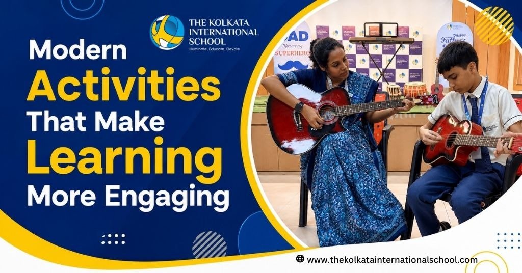 Modern educational activities at a leading CBSE school near me in Howrah