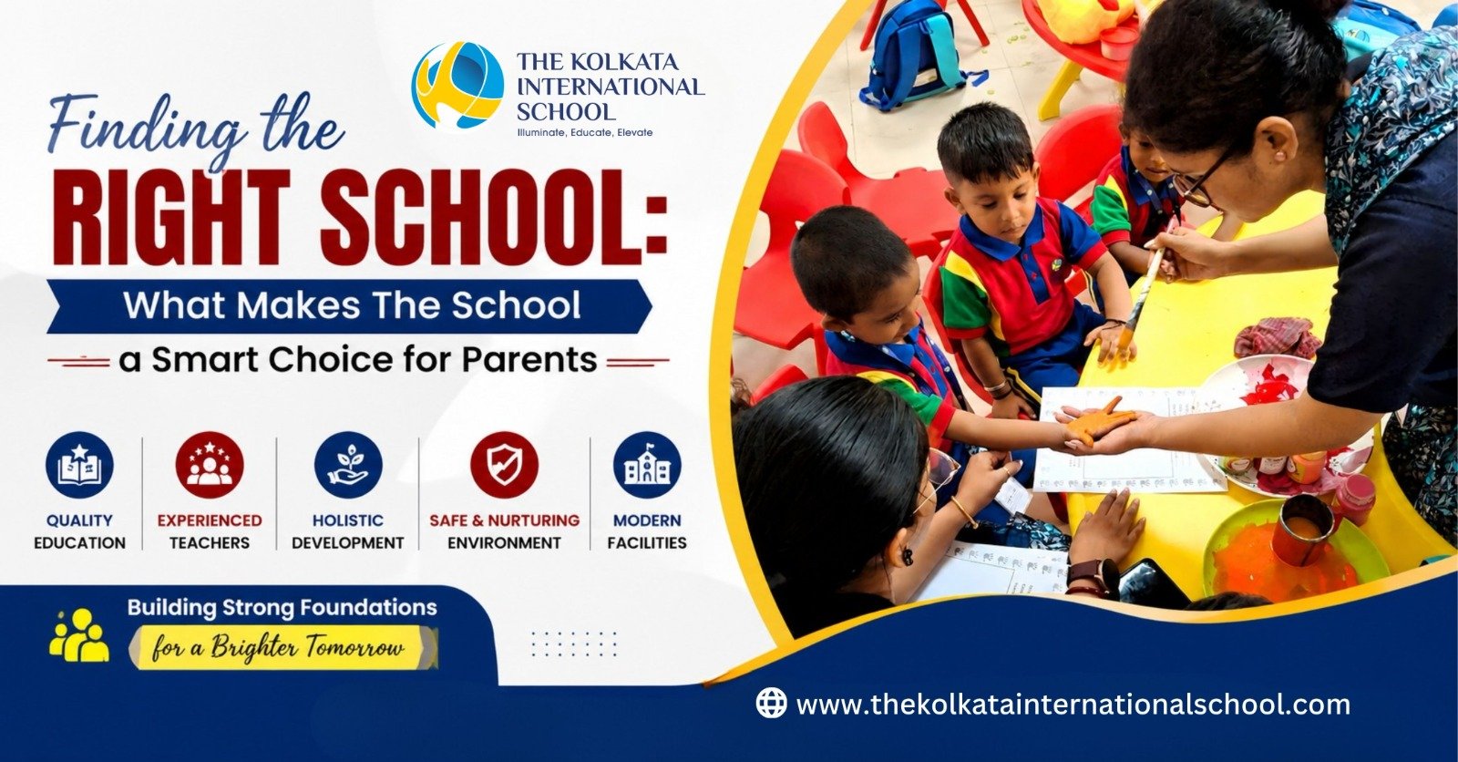 The Kolkata International School – smart choice for parents seeking quality education