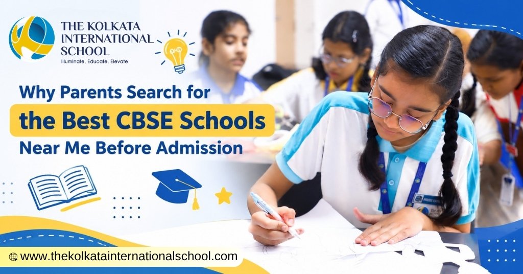 The Kolkata International School – Best CBSE School Near Me