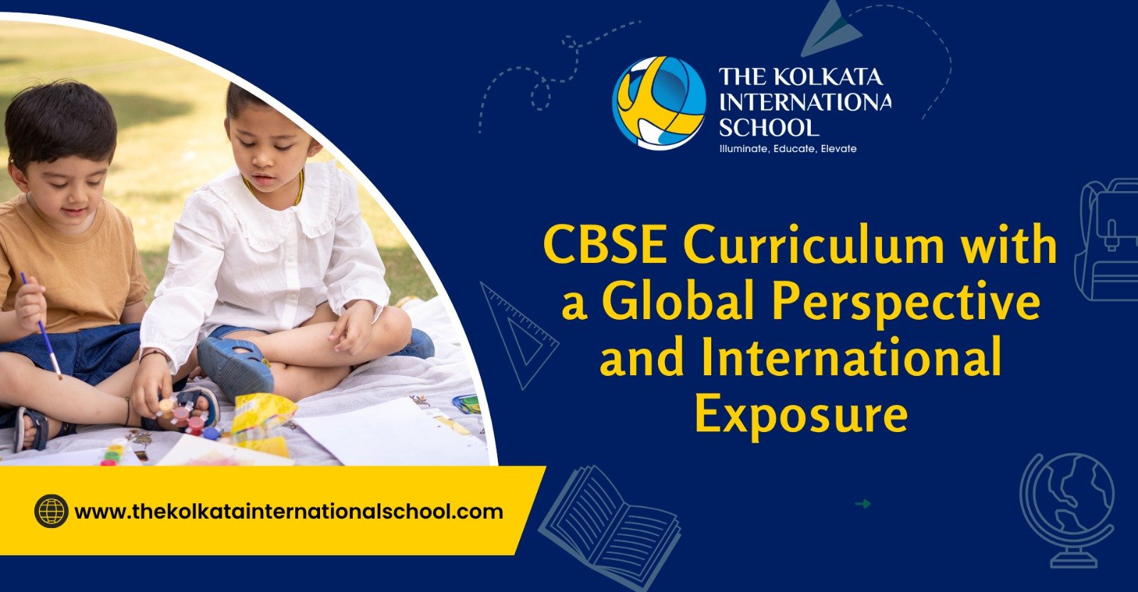 CBSE Curriculum with a Global Outlook at The Kolkata International School