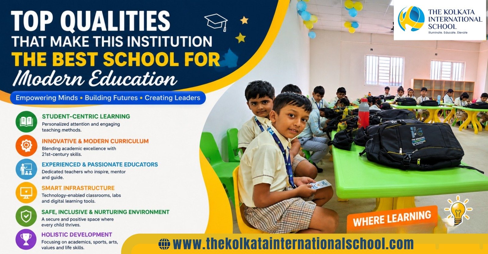 Top Qualities Makes This Institution a best School  for Modern Education