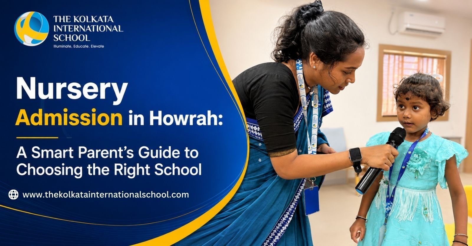 Nursery Admission in Howrah – The Kolkata Internation