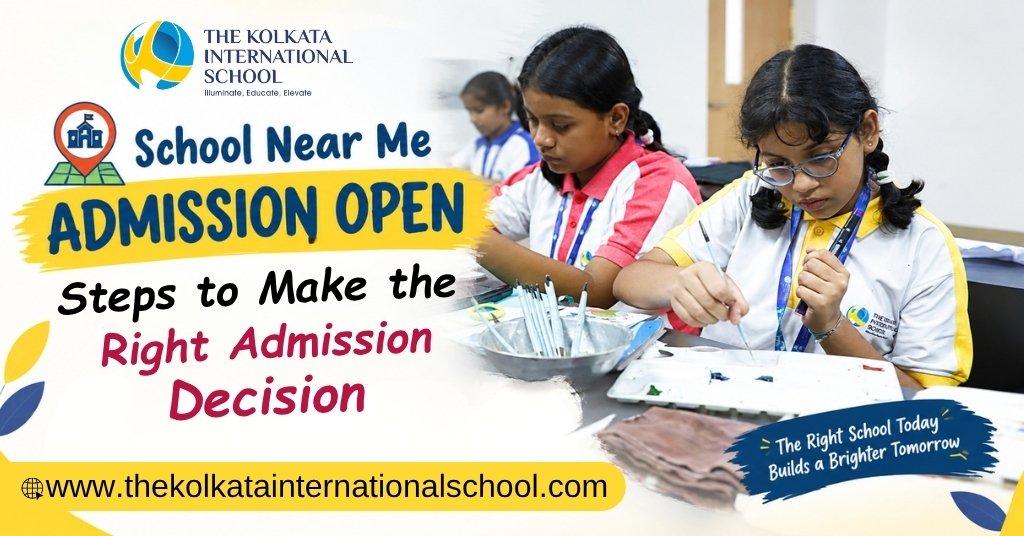 The Kolkata International School – School Near Me Admission Open