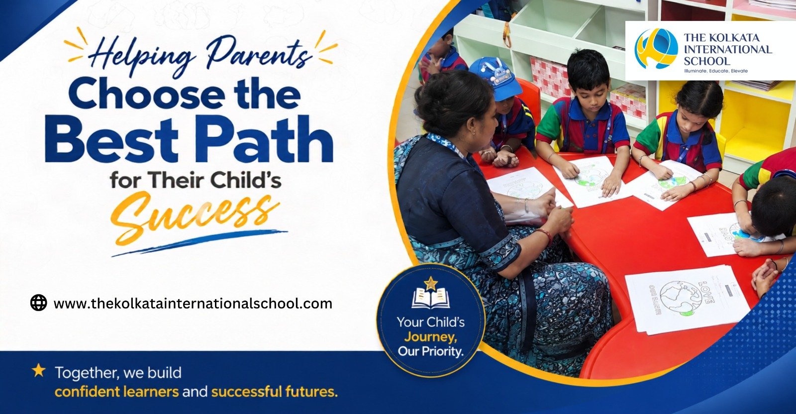 The Kolkata International School, one of the good CBSE schools near me , Nearby Schools offering quality education