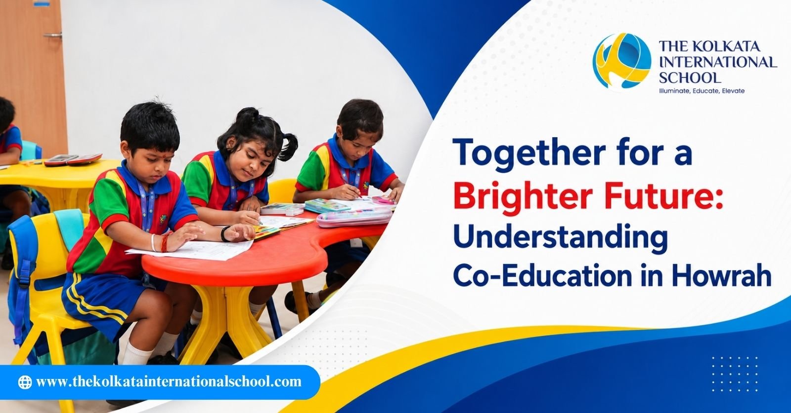 Co-Education in Howrah at The Kolkata International School