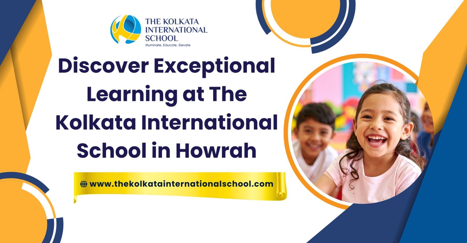 Discover Exceptional Learning at The Kolkata International School in Howrah