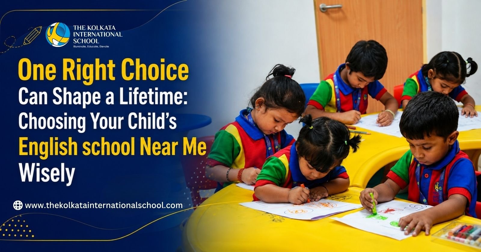 The Kolkata International School – English Medium School in Howrah