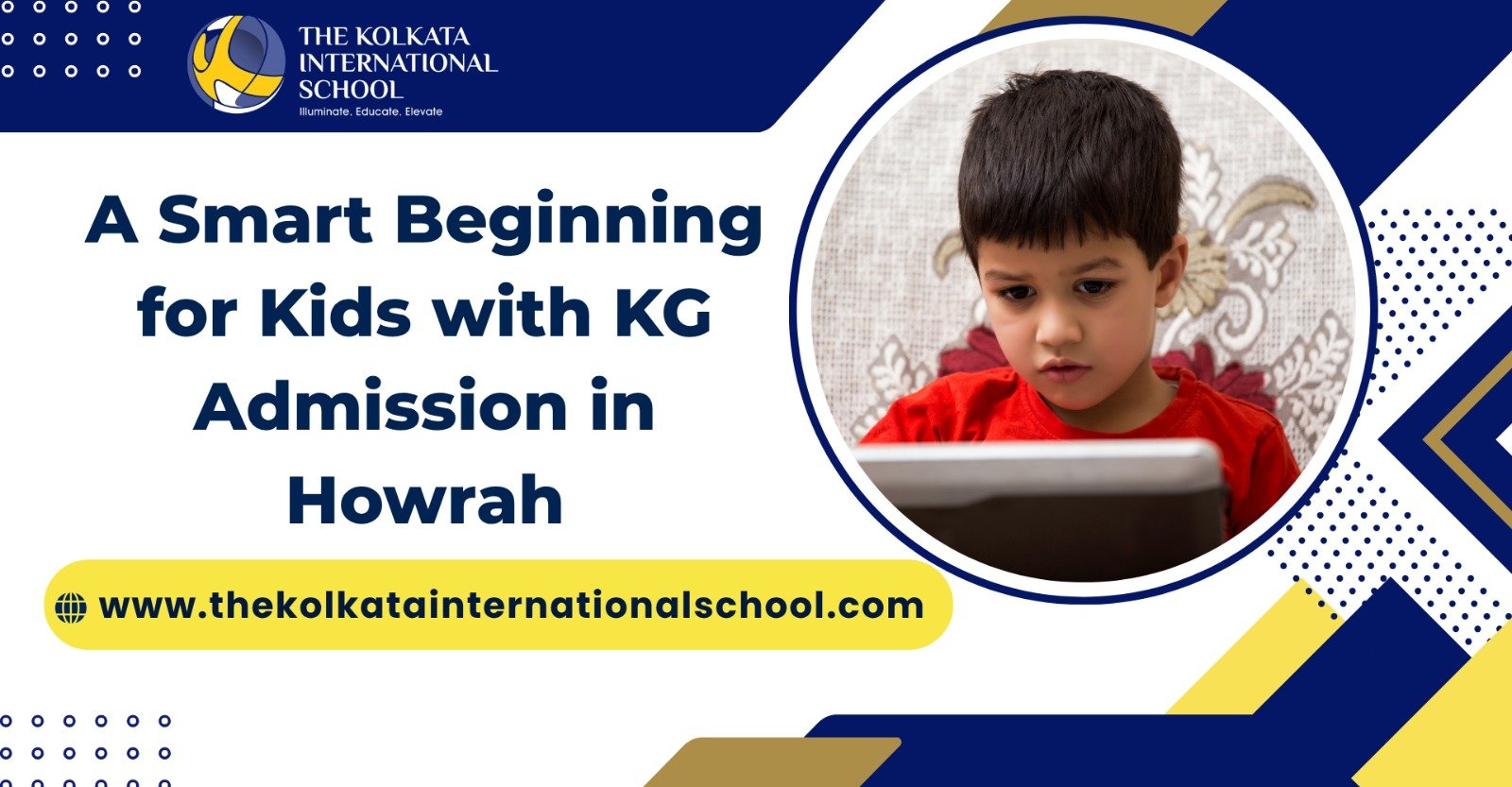 A Smart Beginning for Kids with KG Admission in Howrah