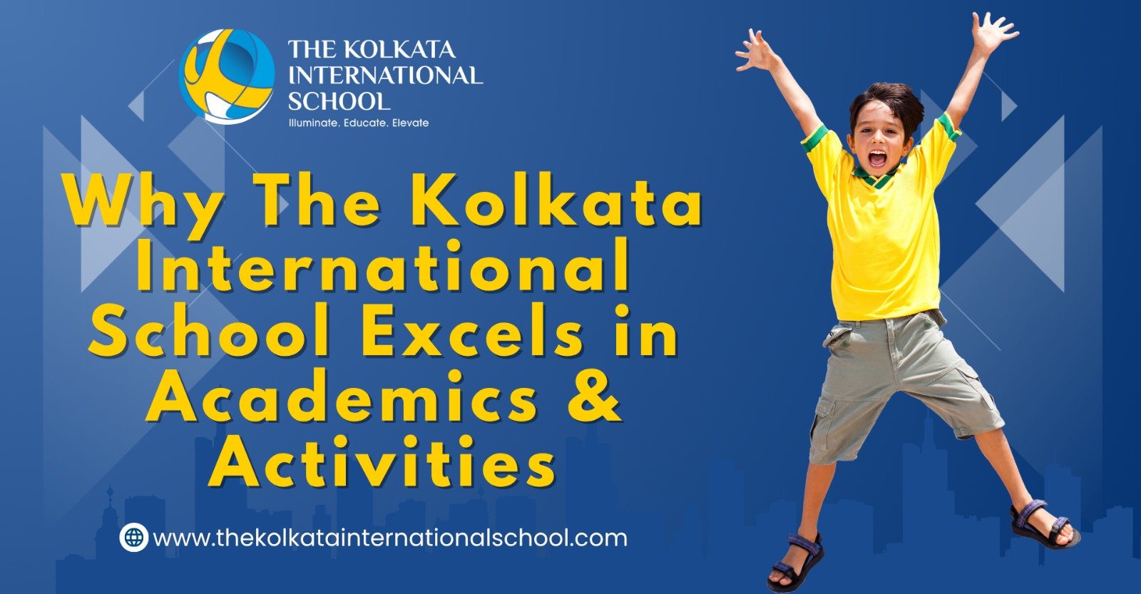Why The Kolkata International School Excels in Academics & Activities