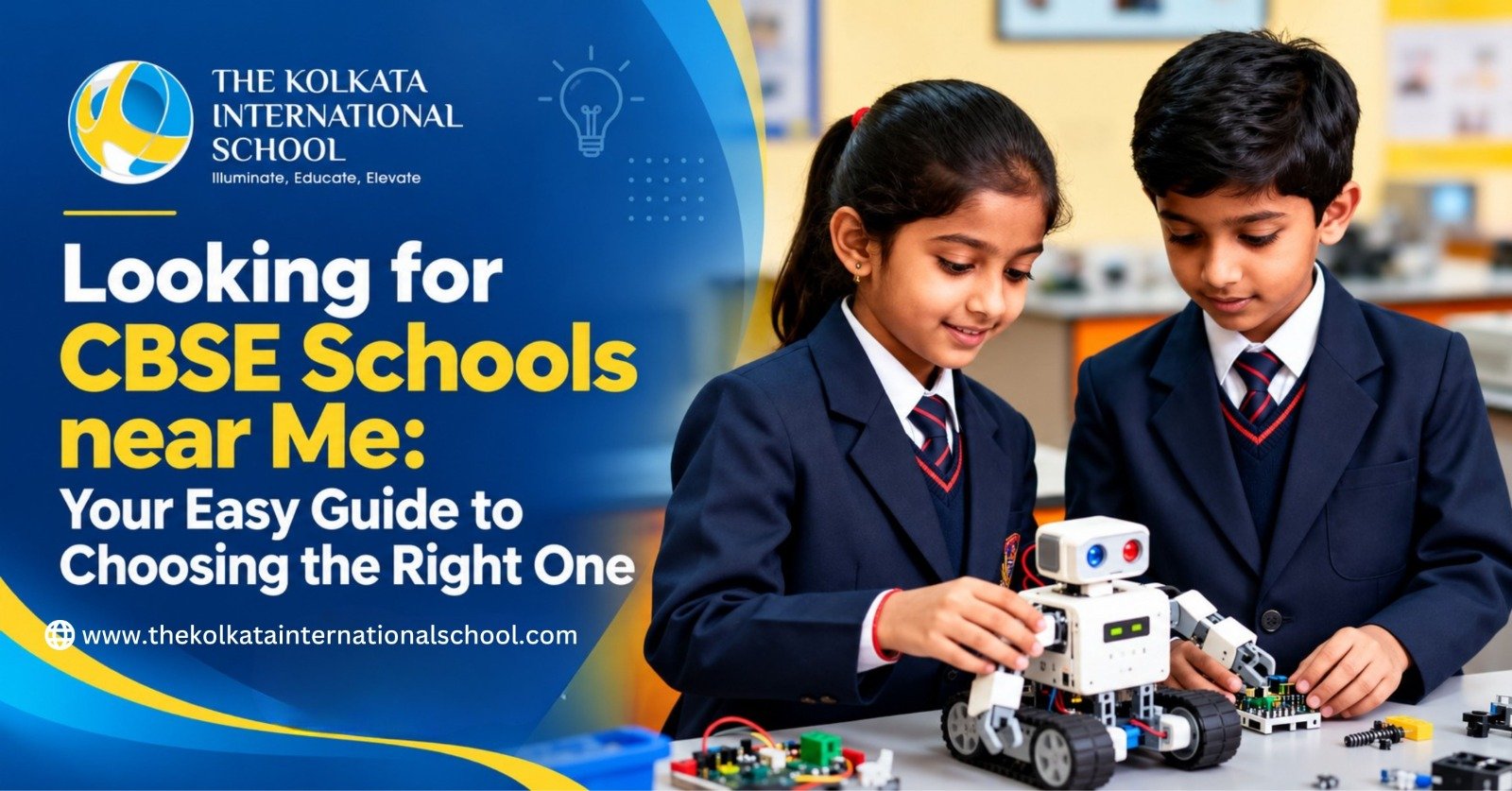 Best CBSE Schools Near Me – The Kolkata International School