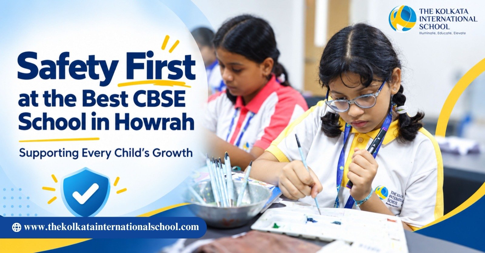 Safety and Security at the Best CBSE School in Howrah – The Kolkata International School