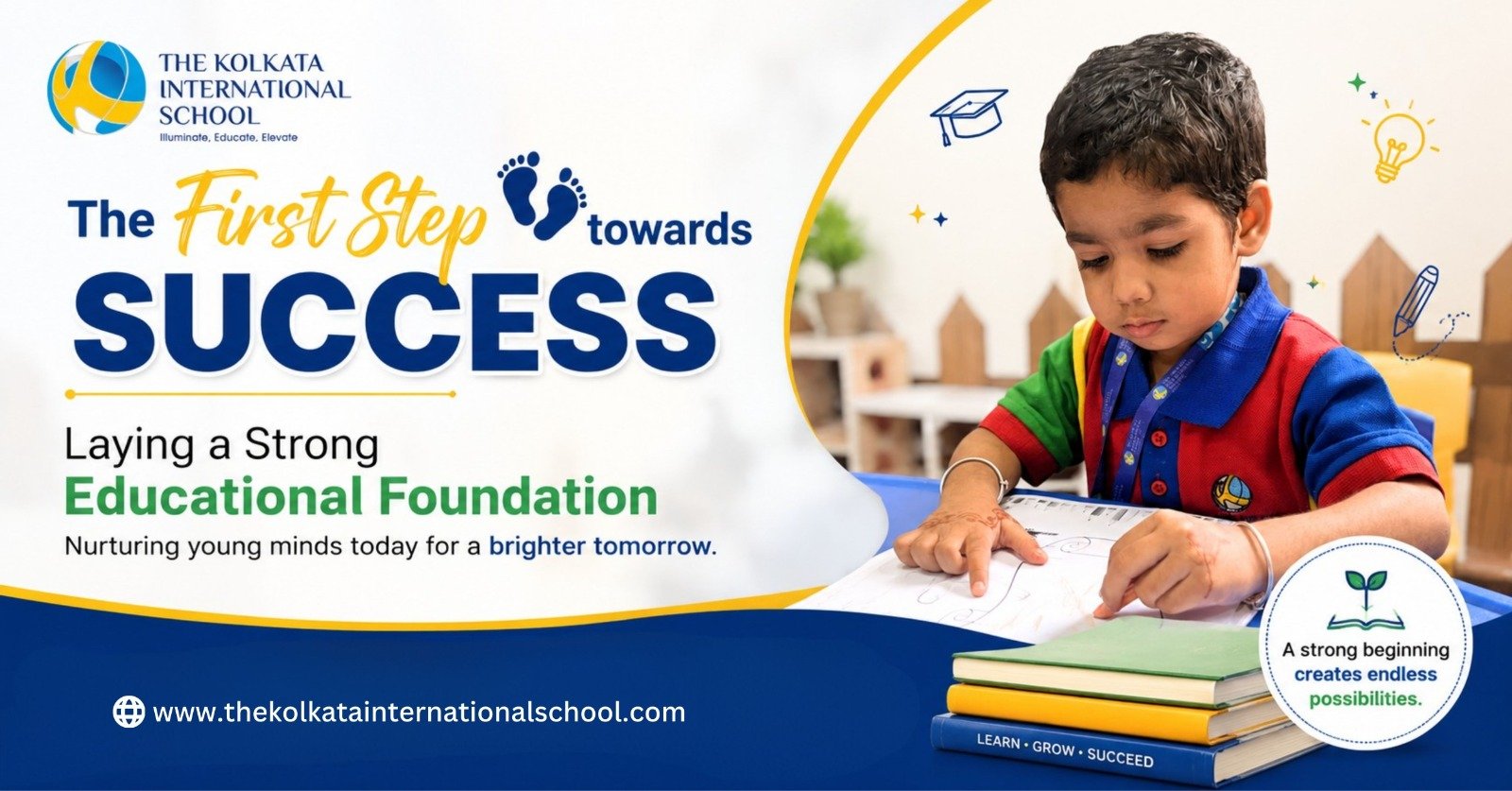 Students learning at The Kolkata International School, a top school in Howrah
