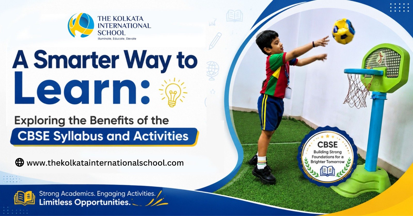 Students participating in extracurricular activities at The Kolkata International School